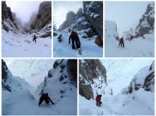 Ανεβαίνοντας το λούκι