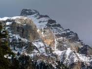 Η Ρόκα και από κάτω παγοκαταρράκτης